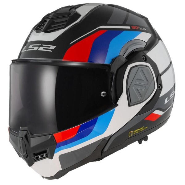 LS2 LS2 FF906 Advant Sport Modular Heomet Gl.Black Blue Red-06 M
